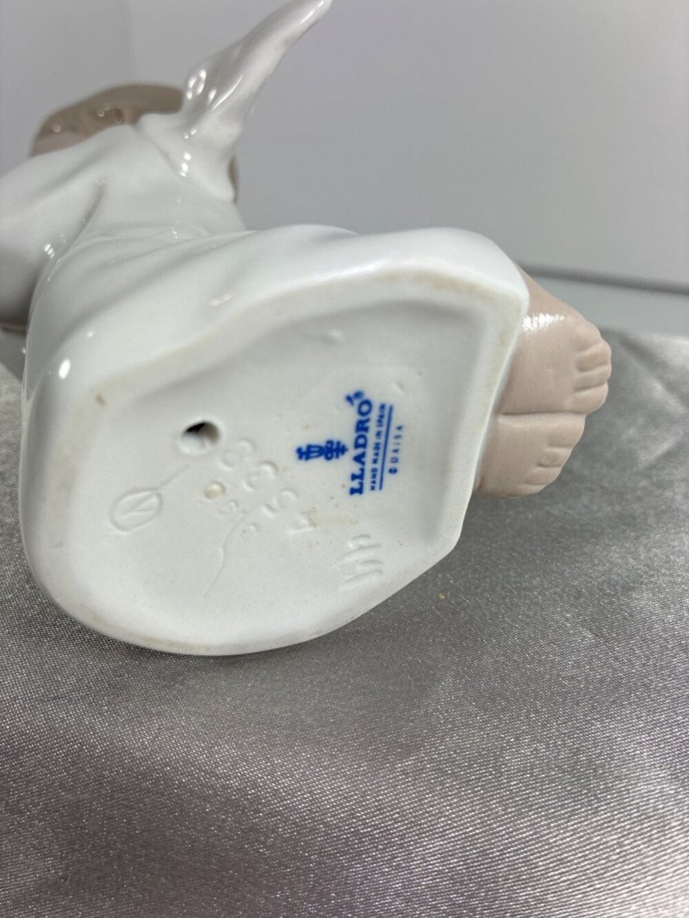 Vintage Lladró Praying Angel - Picture 7 of 13